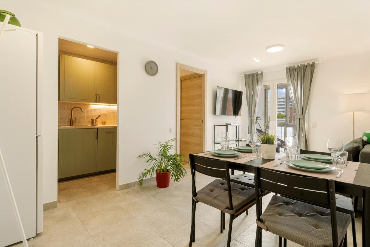 Apartamento Cerca De La Playa Barcelona Buitenkant foto