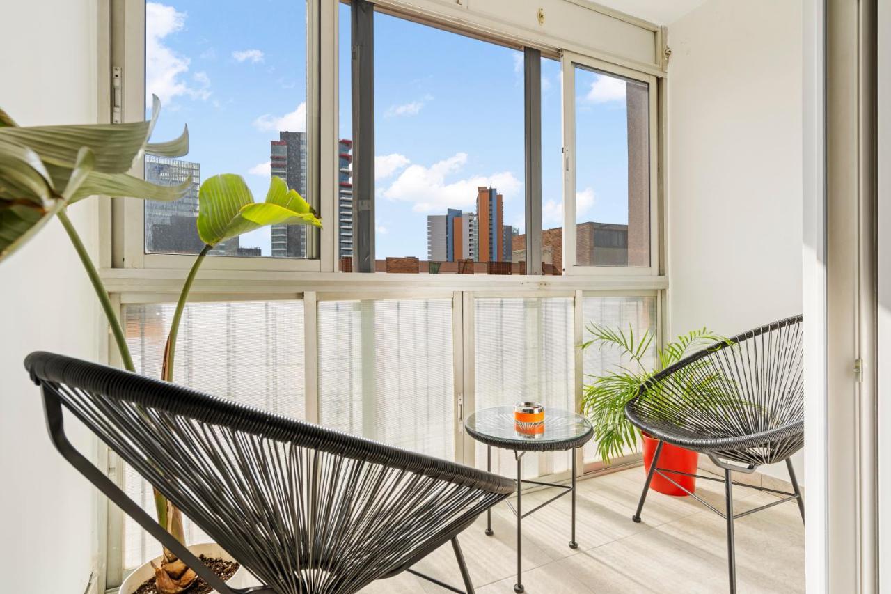 Apartamento Cerca De La Playa Barcelona Buitenkant foto
