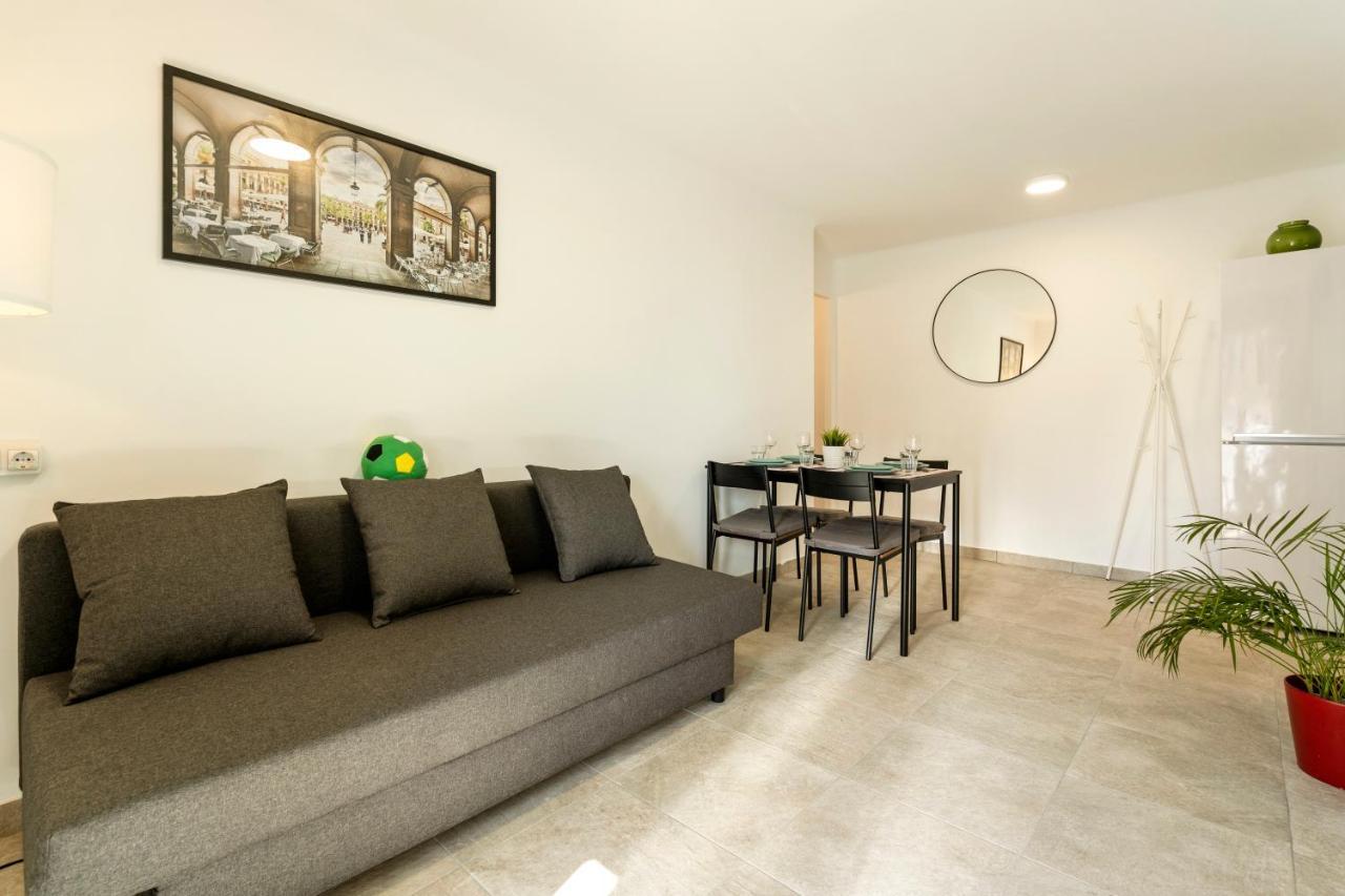 Apartamento Cerca De La Playa Barcelona Buitenkant foto