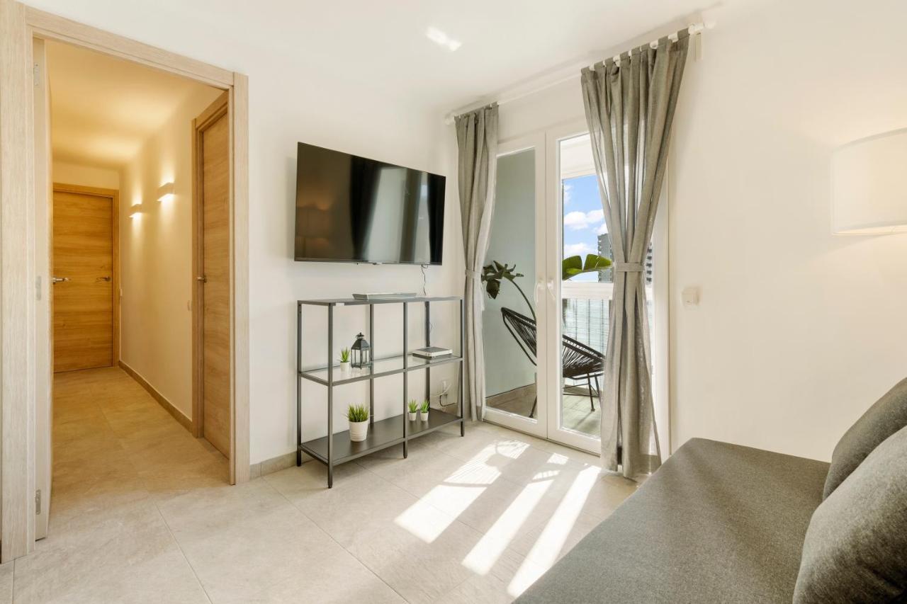 Apartamento Cerca De La Playa Barcelona Buitenkant foto