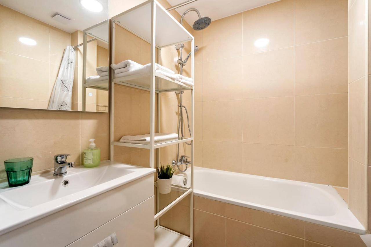 Apartamento Cerca De La Playa Barcelona Buitenkant foto