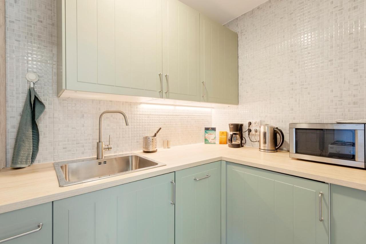 Apartamento Cerca De La Playa Barcelona Buitenkant foto