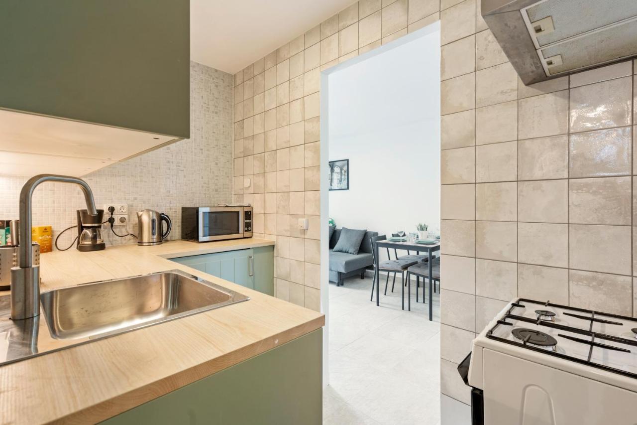 Apartamento Cerca De La Playa Barcelona Buitenkant foto