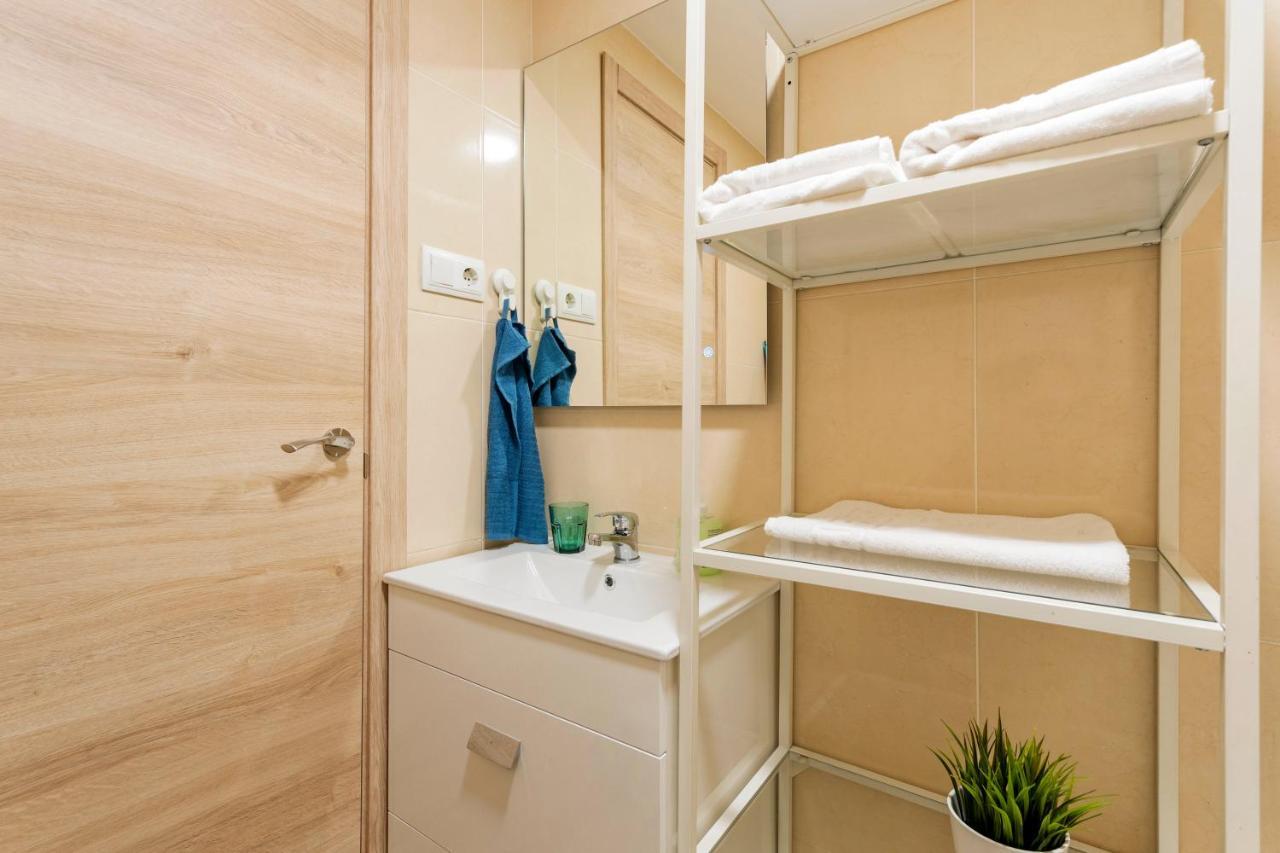 Apartamento Cerca De La Playa Barcelona Buitenkant foto